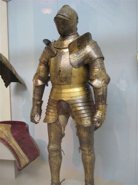 tudor's armour.